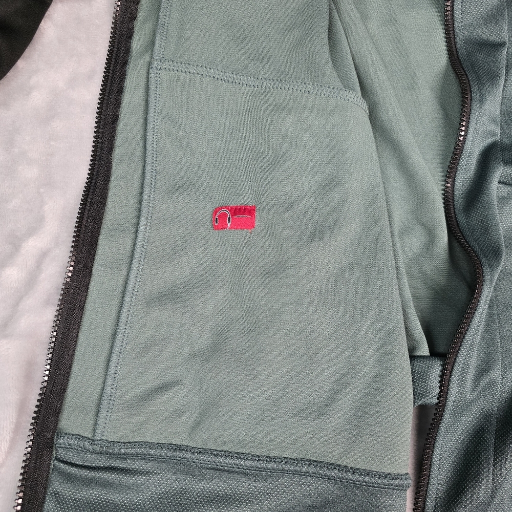 Russell Mens Dri Power 360 Jacket XL Green And Black Full Zip Active Athletic - Picture 5 of 10